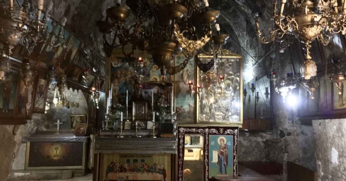 Tomb Of The Virgin Mary Chase The Sun   Jerusalem Tombvirginmary 3 