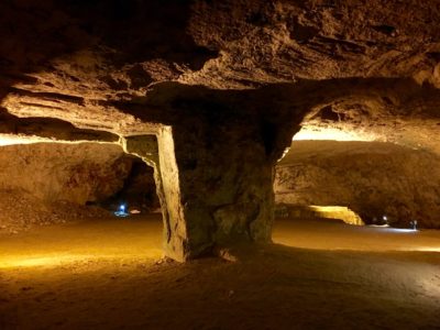 Jerusalem_Zedekiah's Cave3