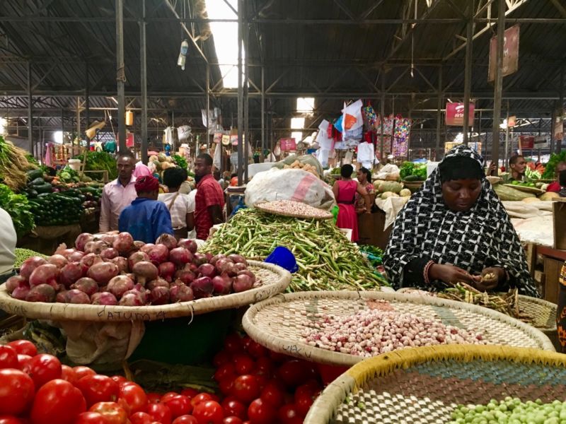 Shop as a local at Kimironko market Chase the Sun