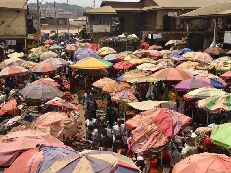 Shop at Owino Market, the largest market in East Africa - Chase the Sun