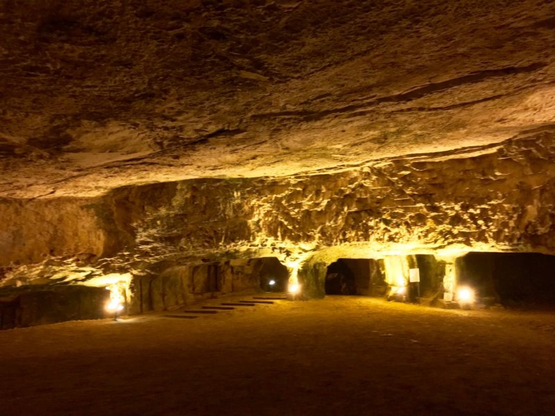 Jerusalem_Zedekiah's Cave2